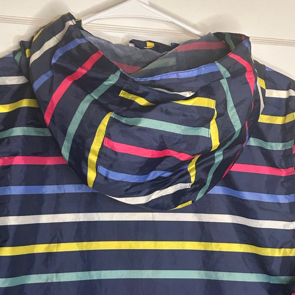 Colorful Striped Rain jacket - Picture 7 of 8